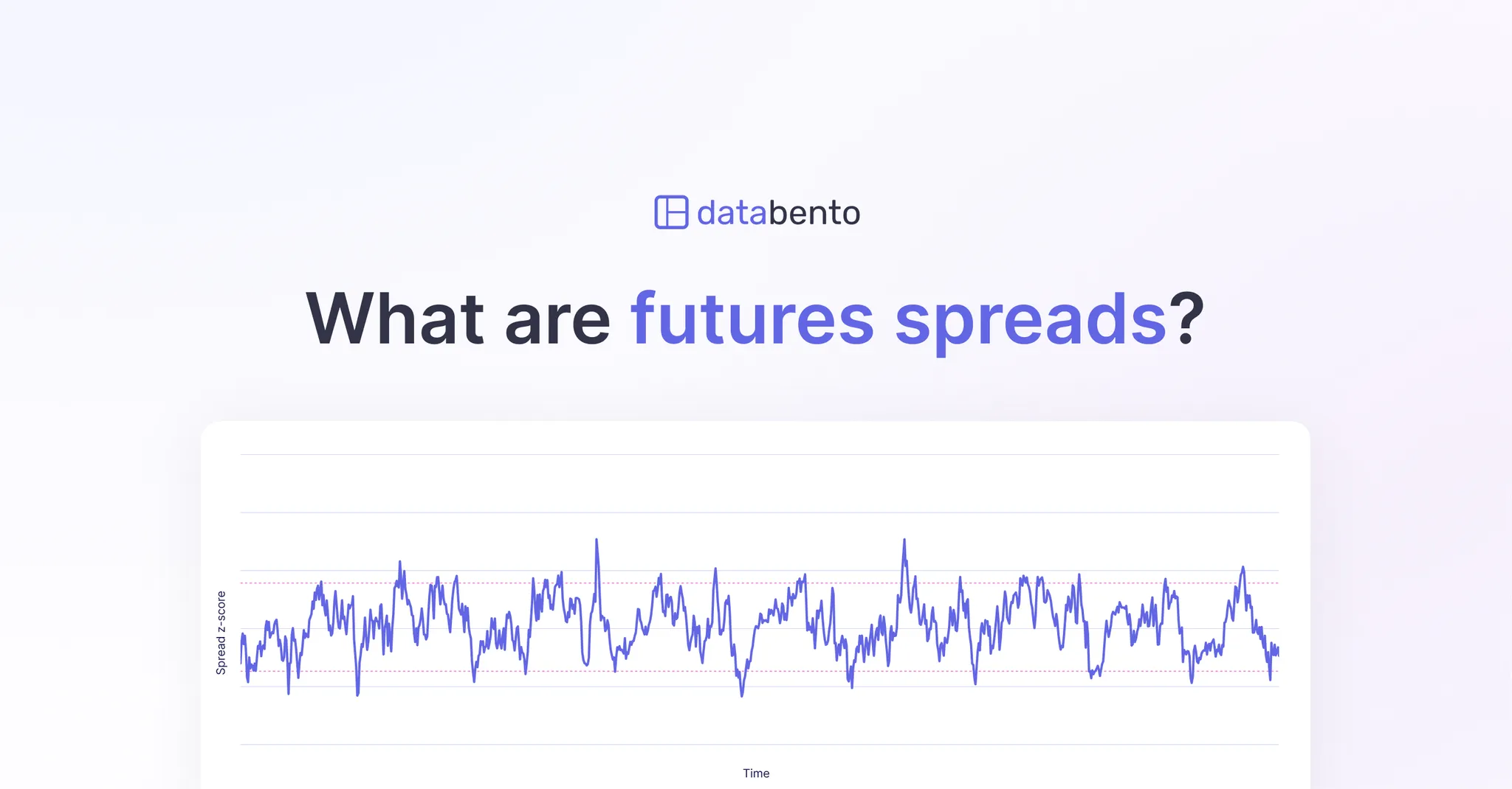 Title picture for What are futures spreads?
