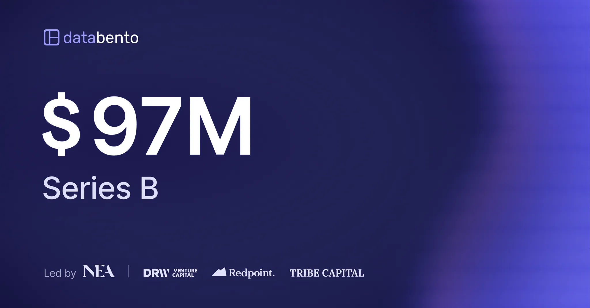 Title picture for Databento raises $97M Series B