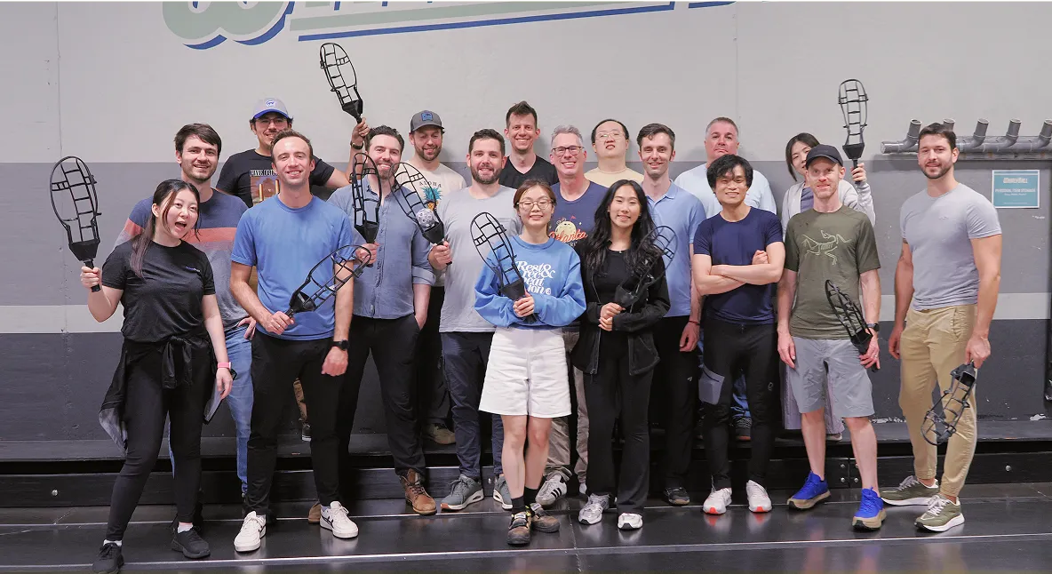 Databento team photo